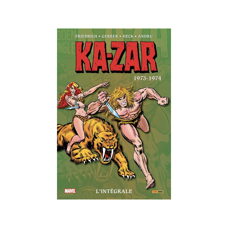 Ka-zar: L'intégrale 1973-1974 (T02)