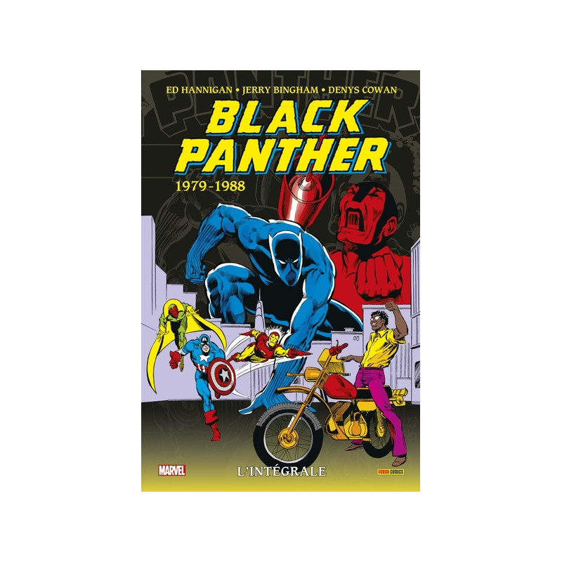 Black Panther: L'intégrale 1979-1988 (T03)