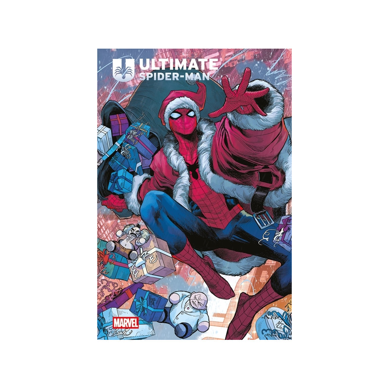 Ultimate Spider-Man T01 (Couverture Noël)
