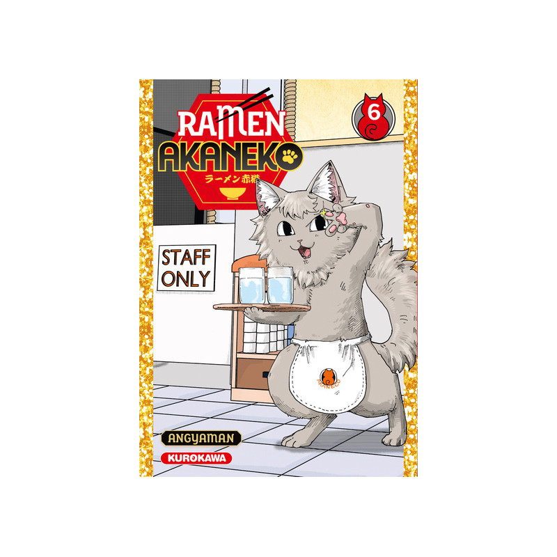 Ramen Akaneko - Tome 6