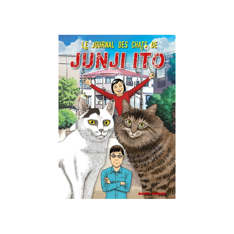 Le Journal des chats de Junji Ito