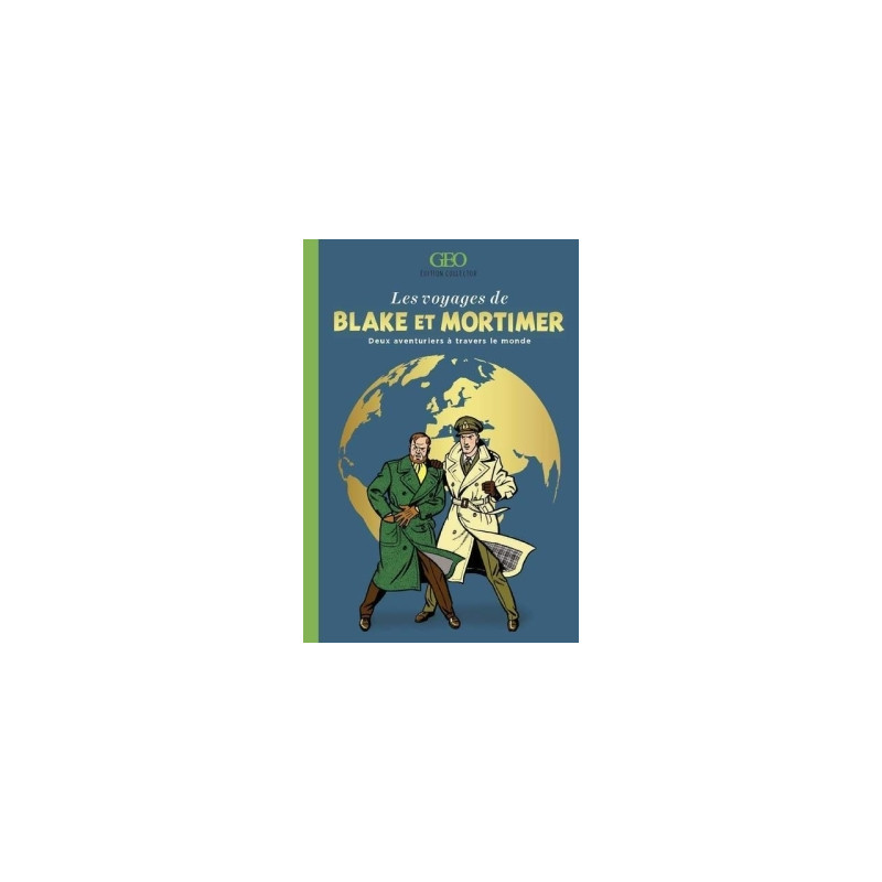Les voyages de Blake et Mortimer beau livre