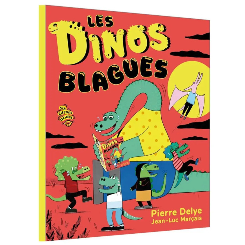 Les Dinos blagues