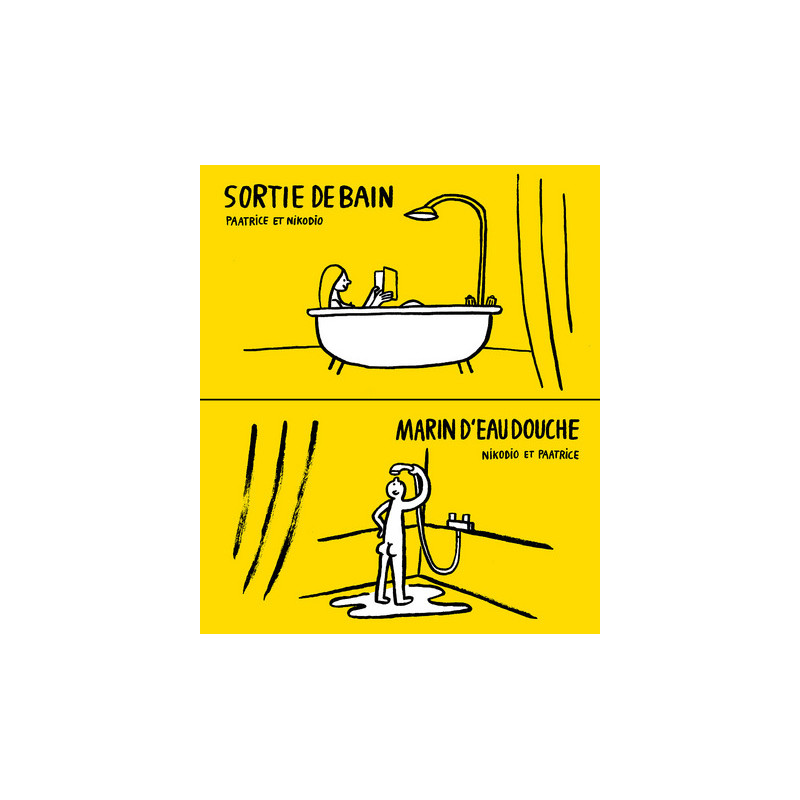 Marin d'eau douche / Sortie de bain