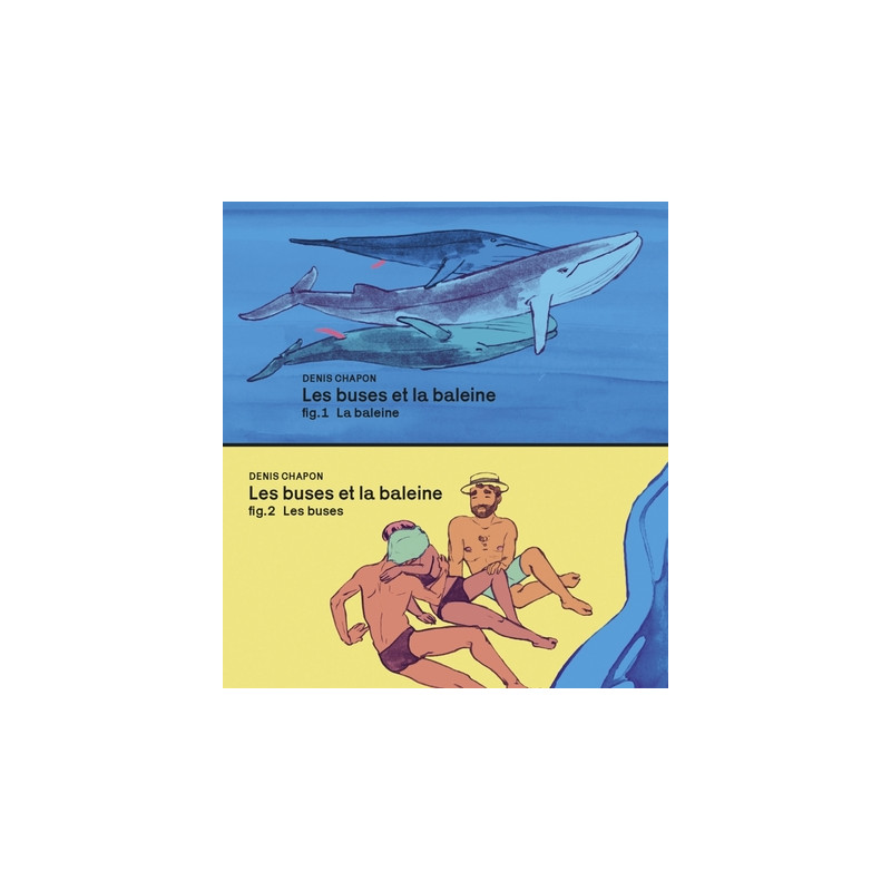 Les buses et la baleine - Flip book