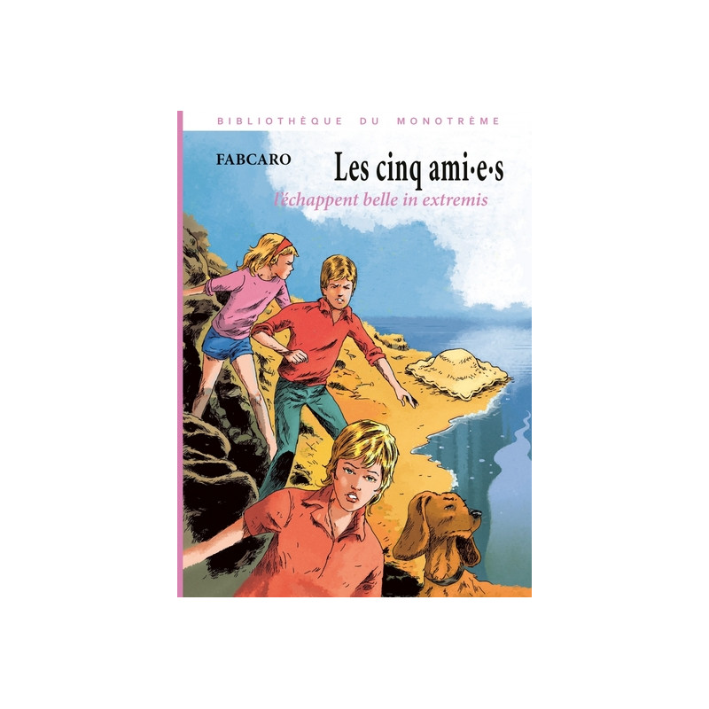 Les cinq ami·e·s l’échappent belle in extremis