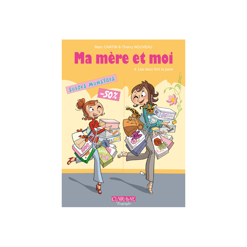 Ma mère et moi T04 - Les deux font la paire