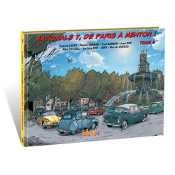 Nationale 7, De Paris à...