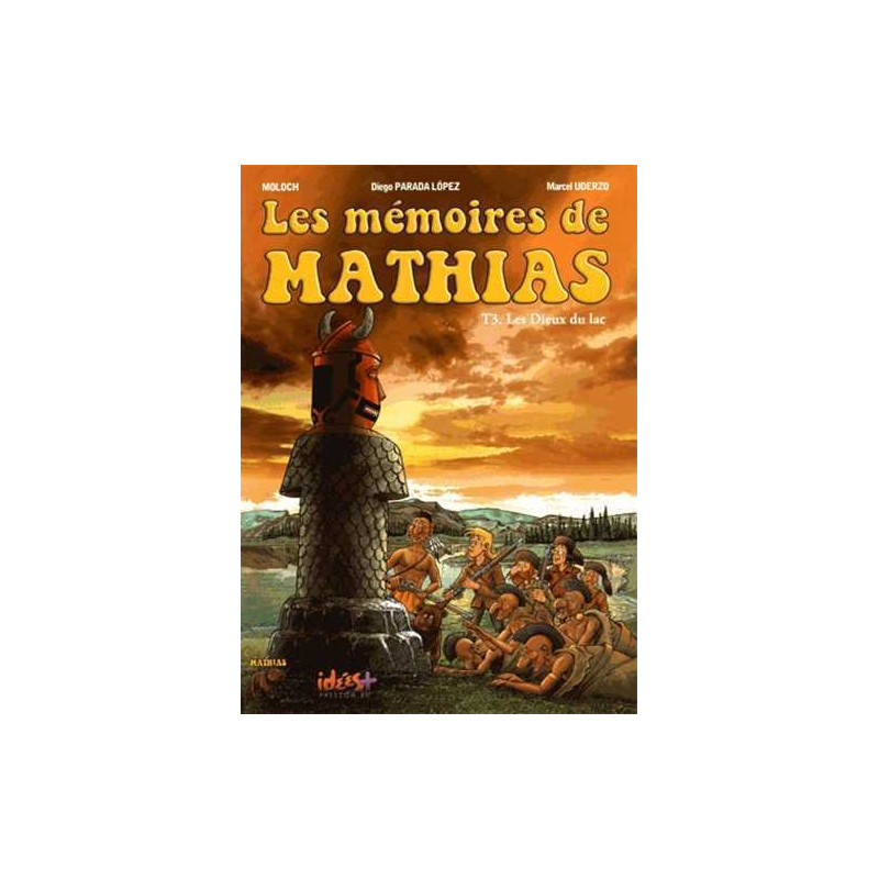 Mémoires de Mathias (Les) T03