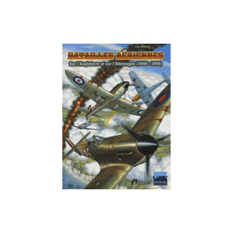 Batailles aériennes sur l'Angleterre et l'Allemagne (1940-1945)