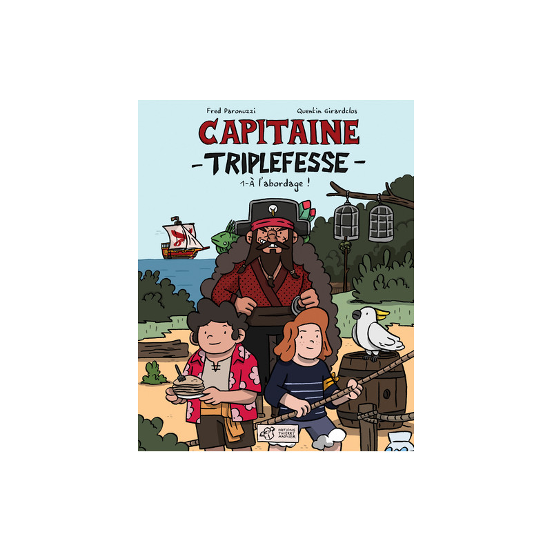 BD Capitaine Triplefesse T1