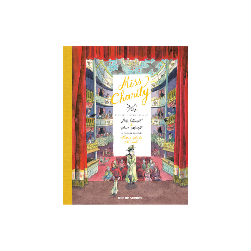 Miss Charity T2 : Le petit théâtre de la vie