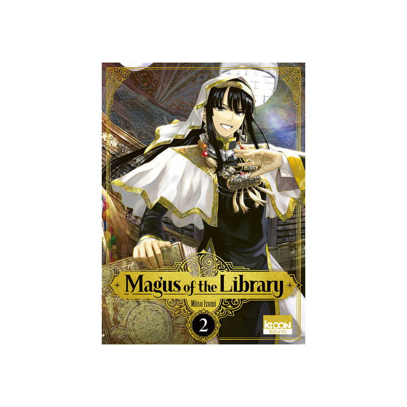 Magus of the Library T02