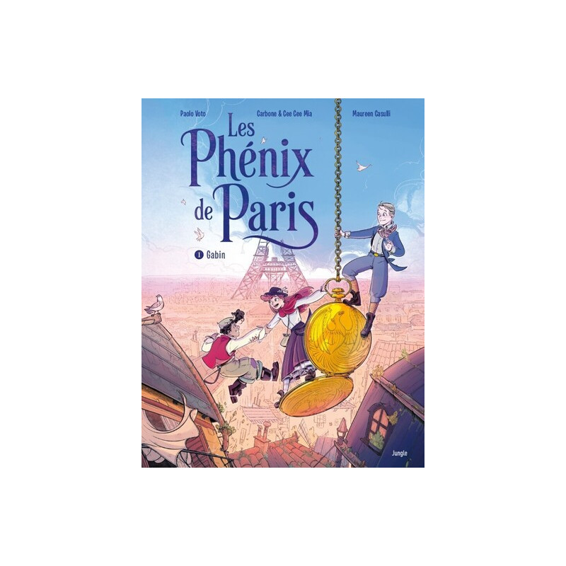 Les Phénix de Paris - Tome 1 Gabin