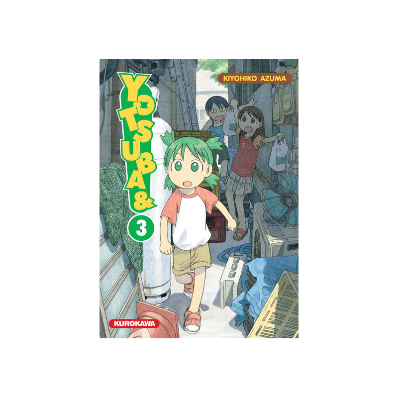 Yotsuba & ! - tome 3