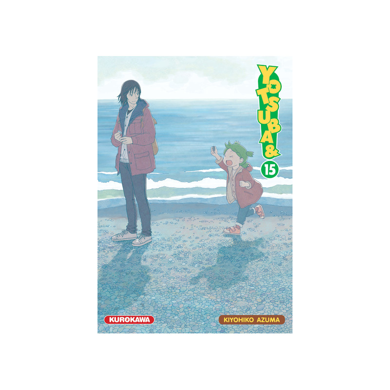 Yotsuba & ! - Tome 15