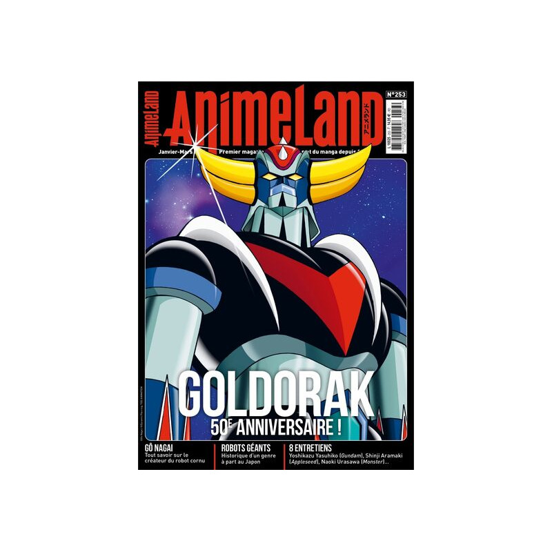 AnimeLand 253 Goldorak