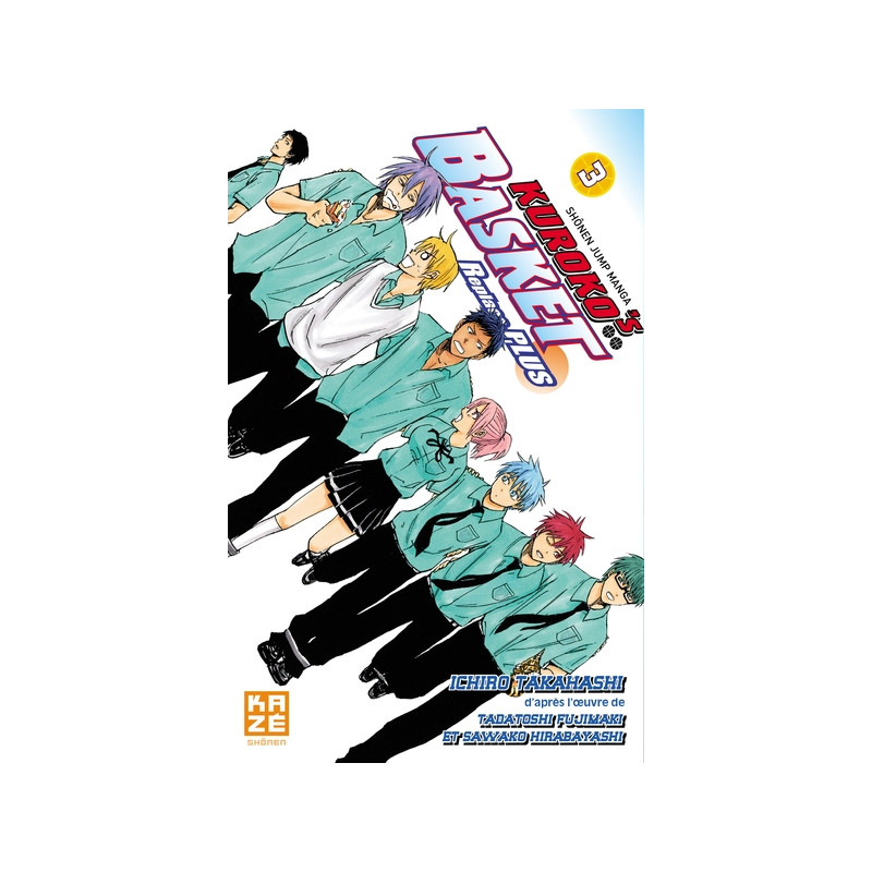 Kuroko's Basket Replace Plus T03