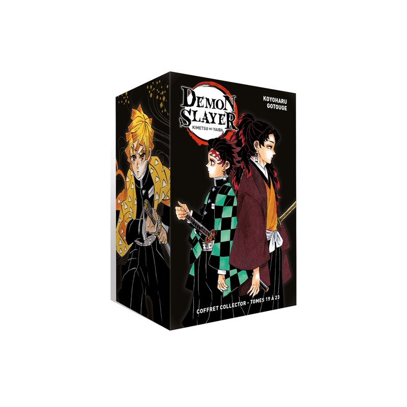 Coffret Demon Slayer T19 à T23