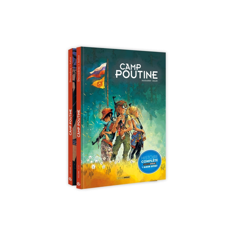 Camp Poutine - Pack promo histoire complète