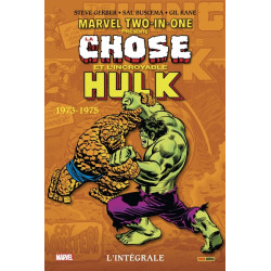 Marvel Two-in-one:...