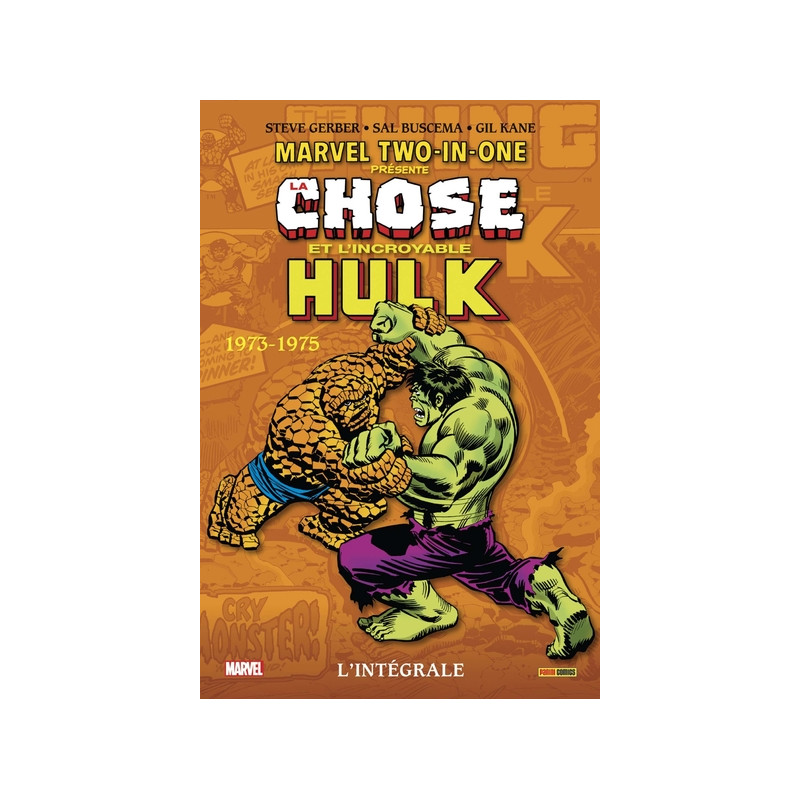 Marvel Two-in-one: L'intégrale 1973-1975 (T01)