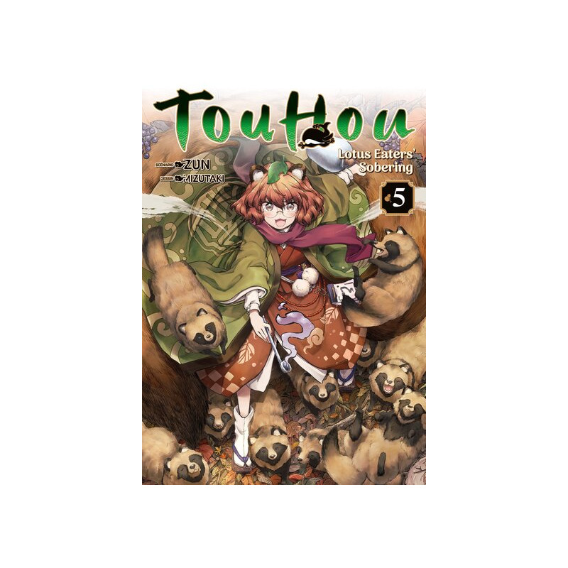 Touhou: Lotus Eaters' Sobering - Tome 05