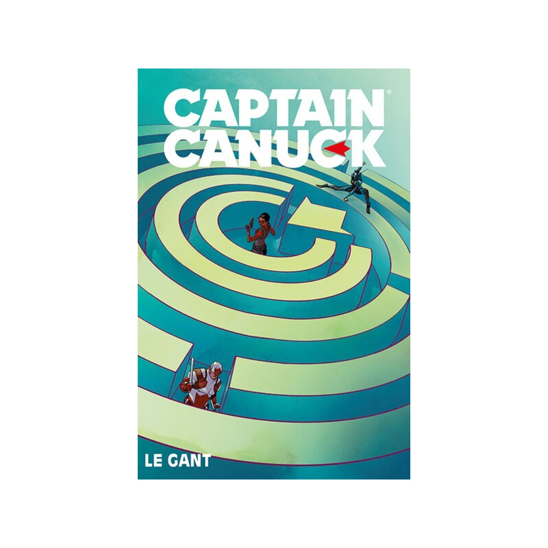 CAPTAIN CANUCK  - TOME 2
