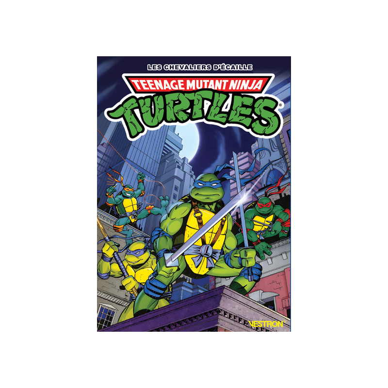 Teenage Mutant Ninja Turtles Adventures - Tortues Ninja - Les Chevaliers d'écaille