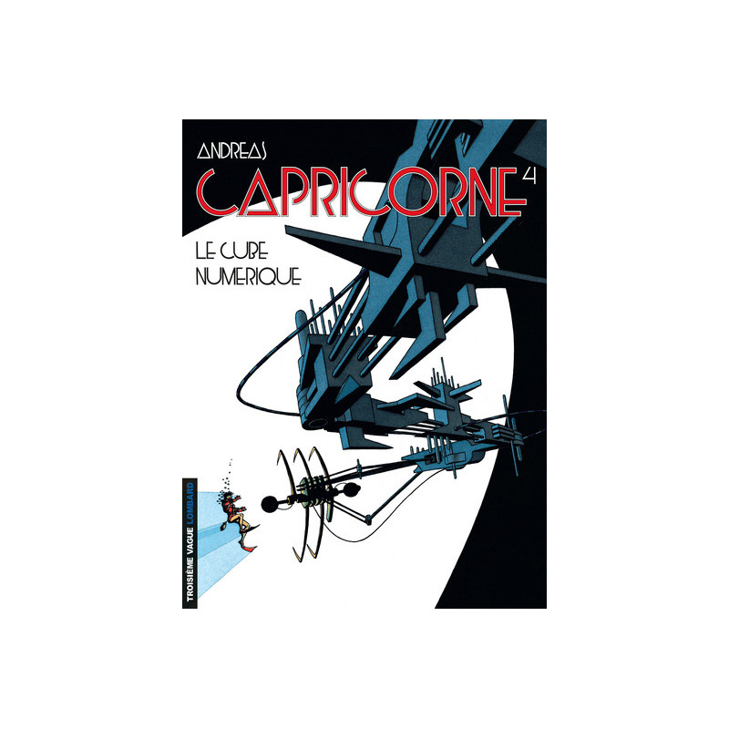 Capricorne - Tome 4 - Le Cube numérique