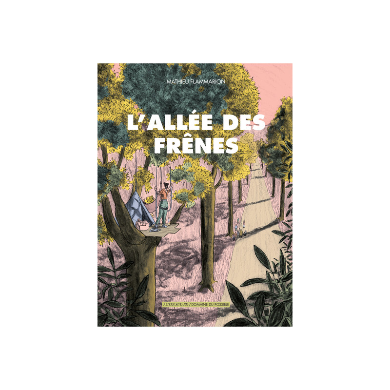 L'Allée des frênes