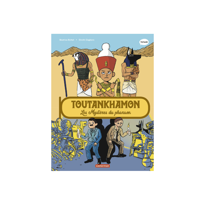 L'Histoire du monde en BD - Toutankhamon