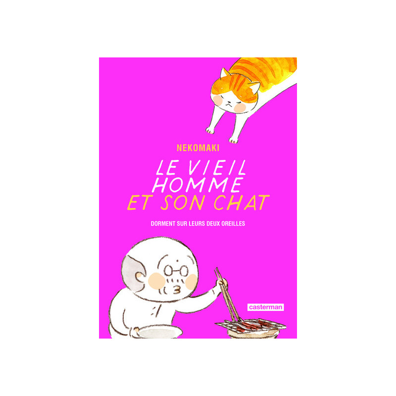 Le Vieil homme et son chat