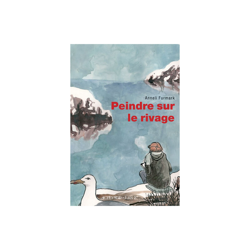 Peindre sur le rivage