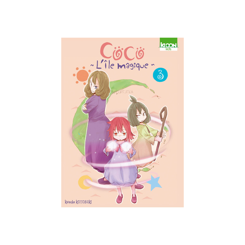 Coco - L'Île magique T03