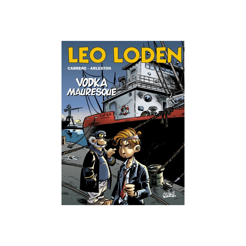 Léo Loden T08 - Vodka mauresque
