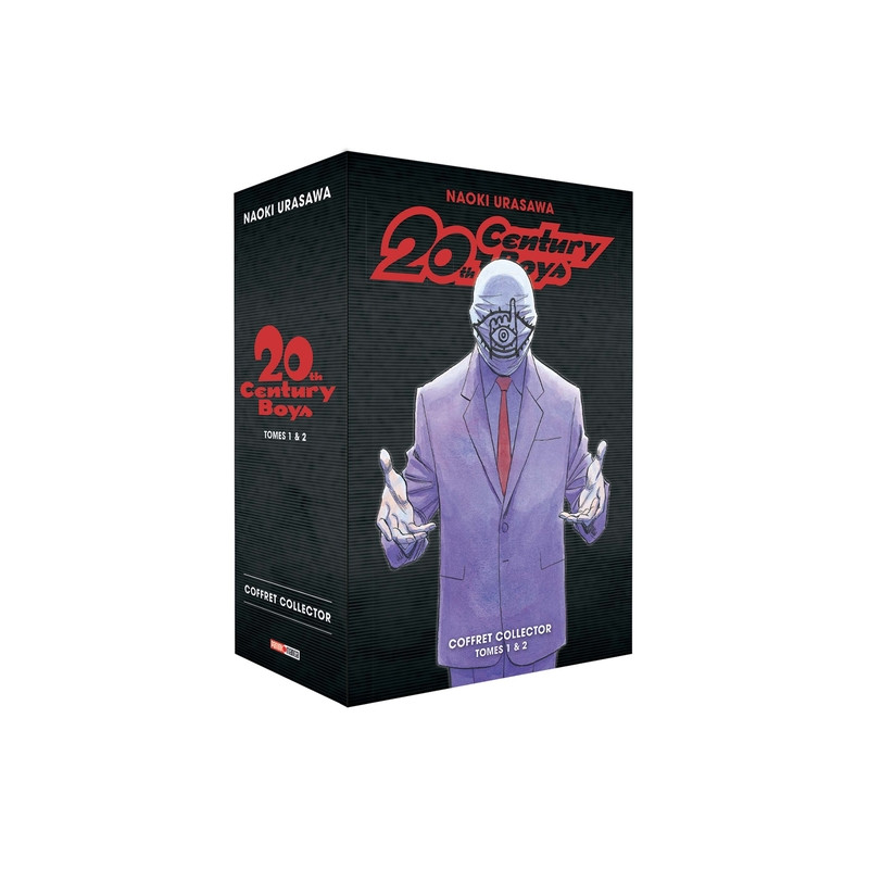 Coffret 20th Century Boys T01 & T02 (Nouvelle édition)