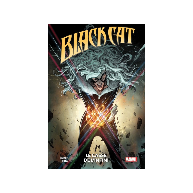 Black Cat T05 : Le casse de l'infini