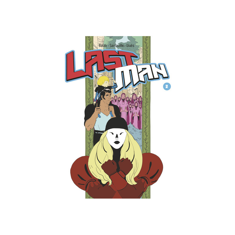 Lastman - T2