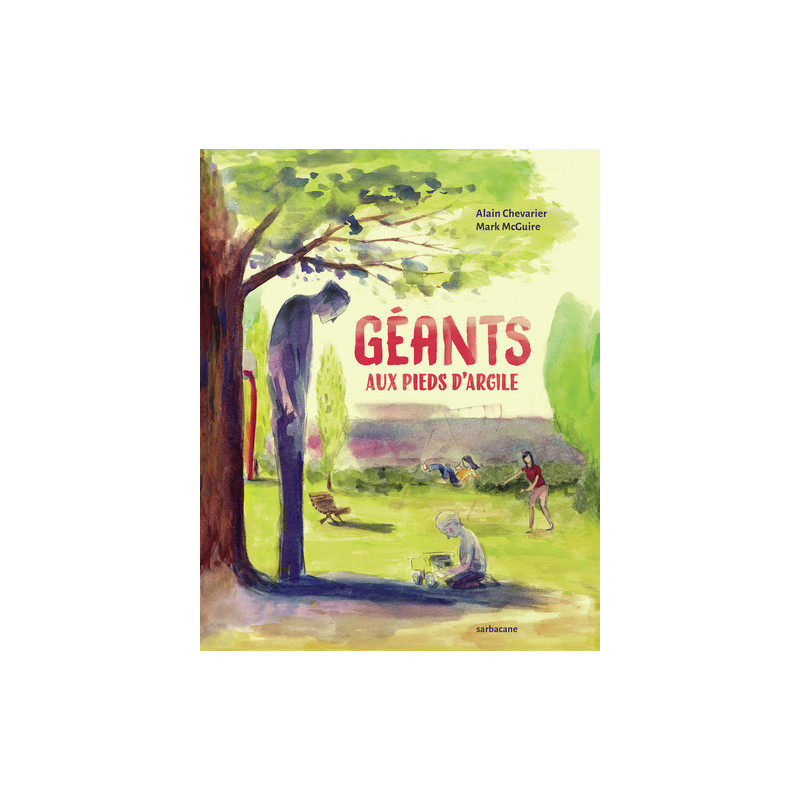 Géants aux pieds d'argile