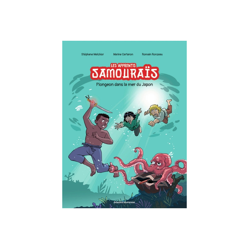 Les apprentis samouraïs, Tome 03