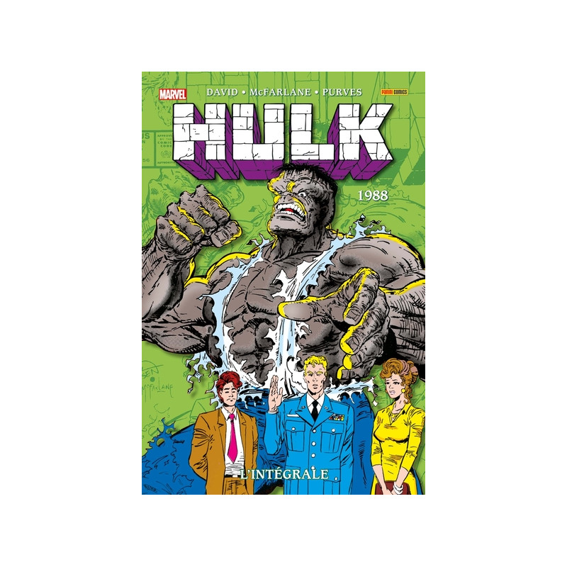 Hulk: L'intégrale 1988 (T03 Nouvelle édition)