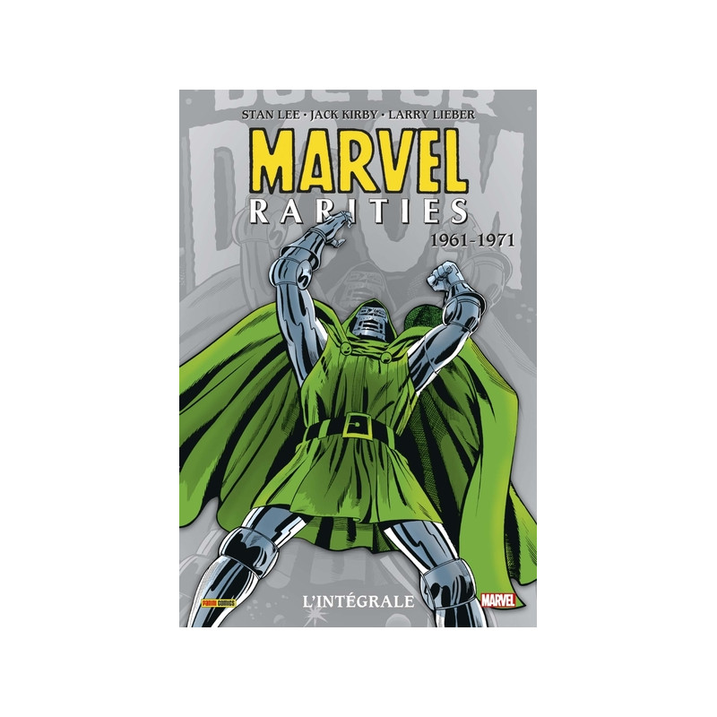Marvel Rarities : L'intégrale 1961-1971 (T01)