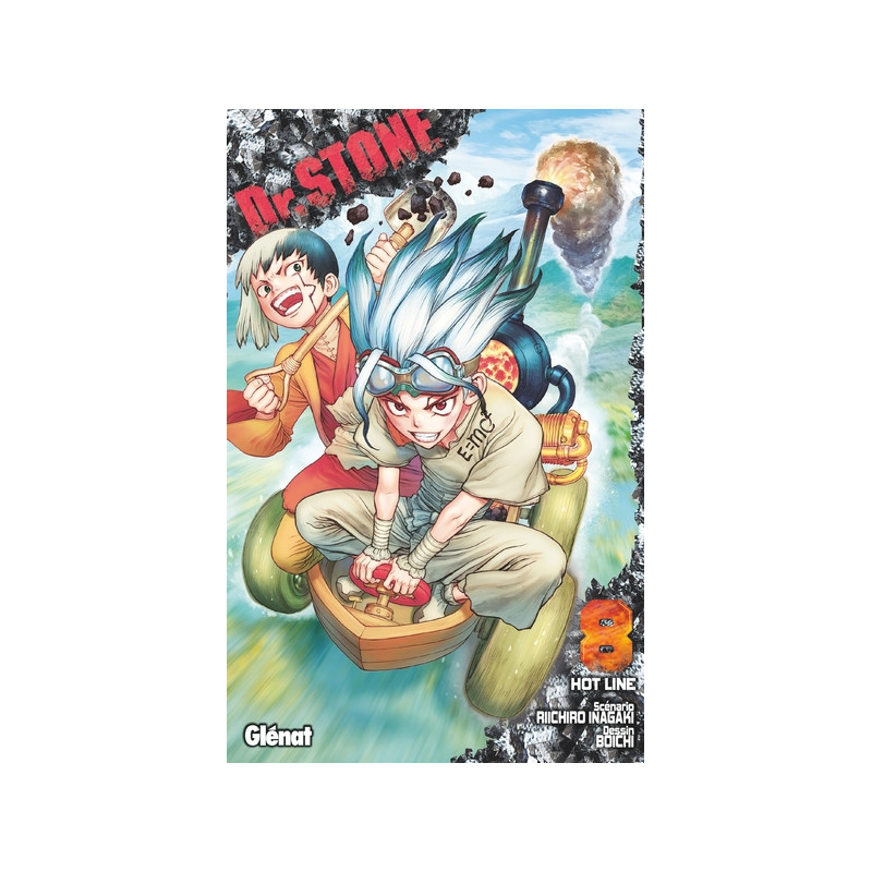 Dr. Stone - Tome 08