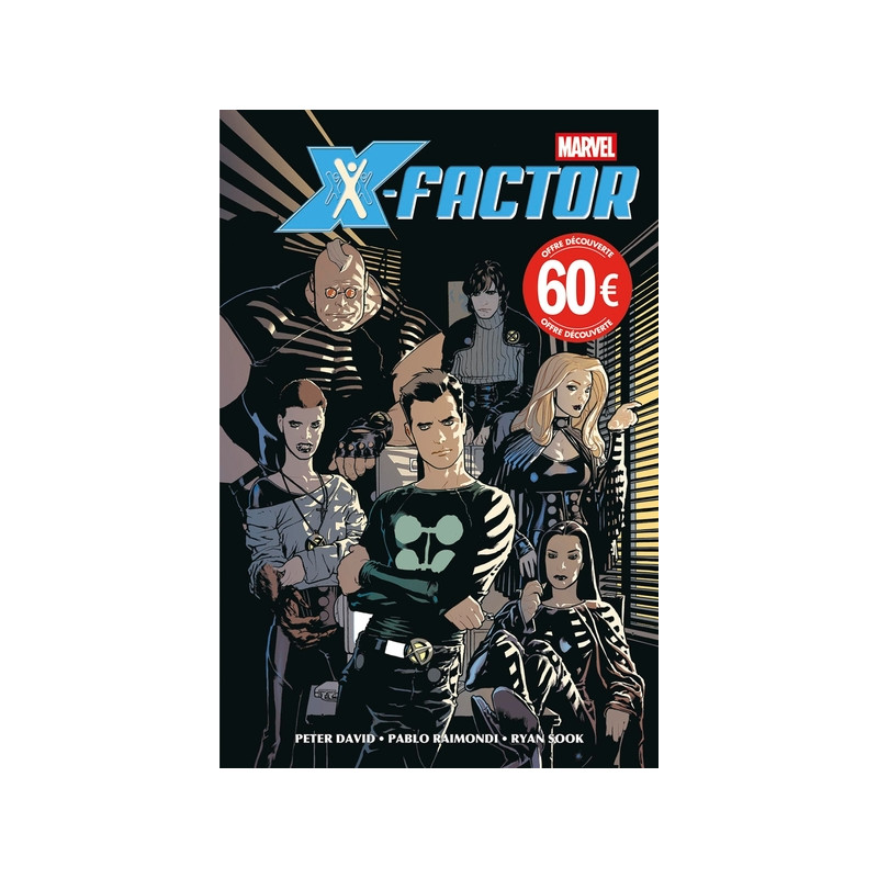 X-Factor par Peter David T02 (Prix découverte)