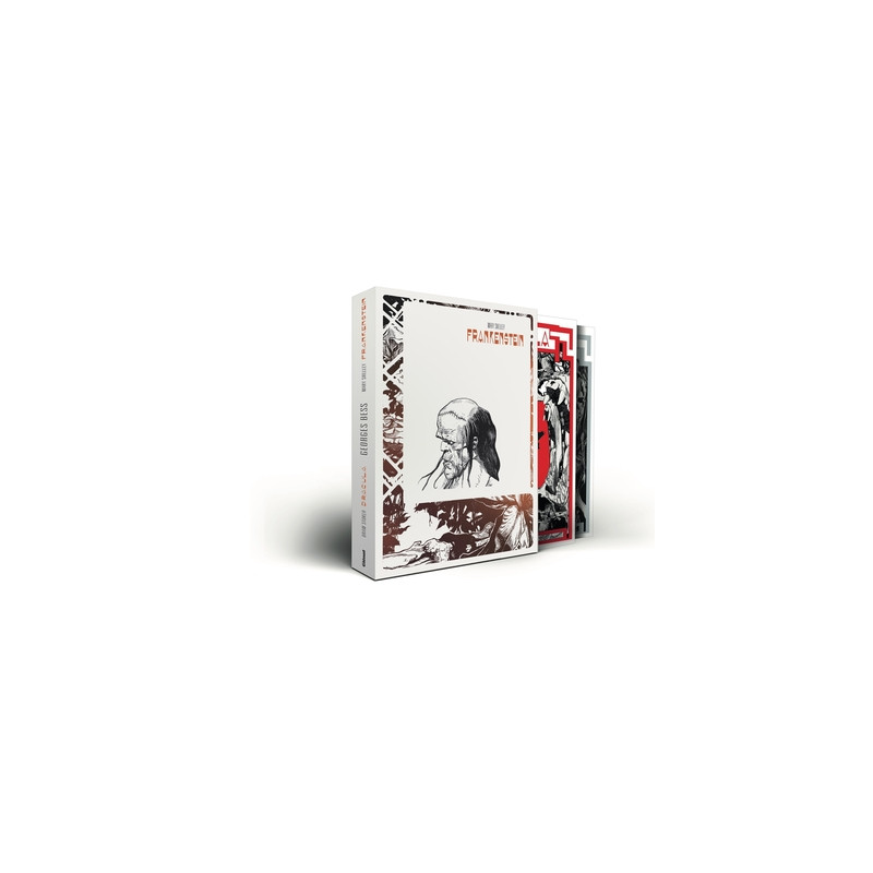 Bram Stoker Dracula + Mary Shelley Frankenstein - Coffret Blanc Prestige