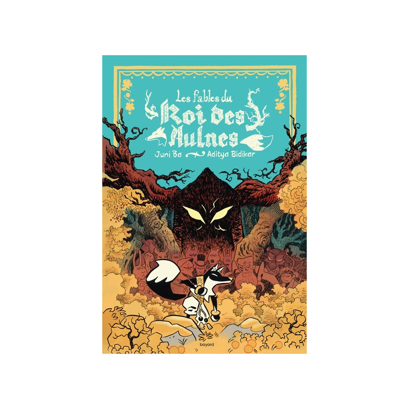 Les fables du Roi des Aulnes