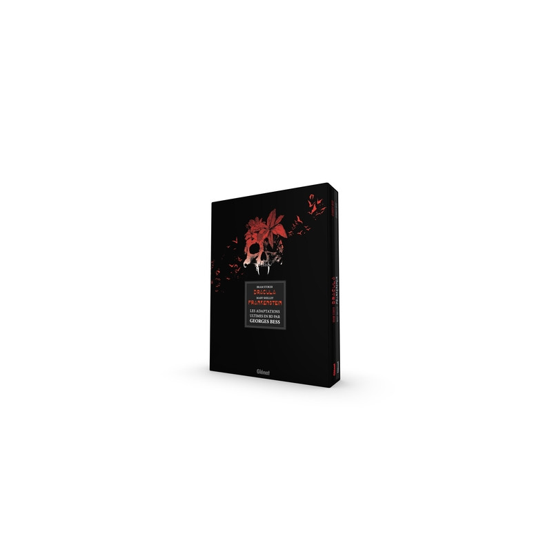 Bram Stoker Dracula + Mary Shelley Frankenstein - Coffret