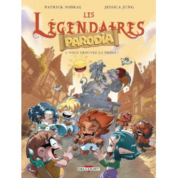 Les Légendaires - Parodia...