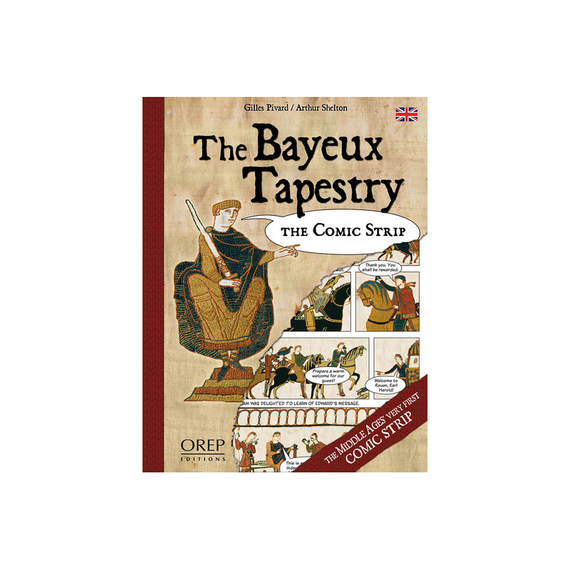 La Tapisserie de Bayeux en bande dessinée (GB)